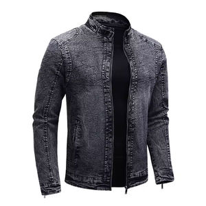 Chaqueta Vaquera al por Mayor para Hombre, Fabricante de Ropa Exterior, Chaqueta Cargo de Moda para Hombre, Tallas Grandes, Otoño, Jeans Haus Industries - Product Image 1