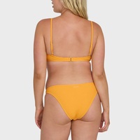 Label Kustom Berkualitas Tahan Lama Ramah Lingkungan Cepat Kering Spandex/Nilon Leopard Depan V-Neck Dalam Push Up 2 Potong Bikini Mikro Ukuran Besar