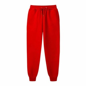 Best Quality New Cotton Running Sports Men's Pants Solid Color High Quality <b>Trousers</b> for Men's <b>Drawstring</b> Fleece Breathable - Product Image 3