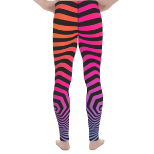 Shorts de compression pour hommes de haute qualité, imprimés par transfert thermique, respirants et extensibles, pour le BJJ, le Jiu-Jitsu et le grappling, avec sublimation - Product Image 3