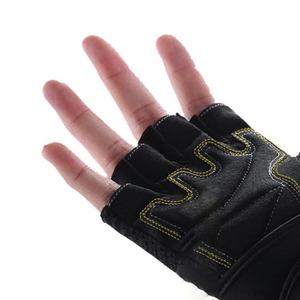 Gants de sport et de musculation fabriqués en usine, gants d'entraînement de gym, protection des mains avec logo personnalisé, gants et mitaines de musculation - Product Image 3