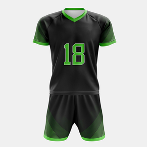 Premium Sublimation Lacrosse Uniform Set <b>Light</b> Blue and Grey Geometric Design Breathable Team Jersey and Shorts - Product Image 2