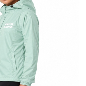 <b>Women</b> Hooded Windbreaker <b>Jacket</b> Premium <b>Waterproof</b> Breathable Eco-Friendly <b>Lightweight</b> Windproof Comfortable Durable Smooth - Product Image 6