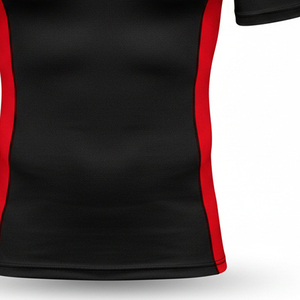 High End Sublimated Compression Shirt Professional Training Wear Custom Sublimated Graphics Athletic Fitness Top - Product Image 2