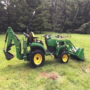 Suministro Directo de Fábrica, Tractor Agrícola John Deere 2025R Multifuncional con Opción de Accesorios Agrícolas Disponible para la Venta - Product Image 2