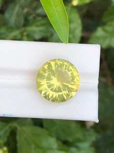 Piedra Preciosa de Cuarzo Limón Natural, Cristal Amarillo Brillante, Piedra Suelta para Joyería y Colección - Product Image 3