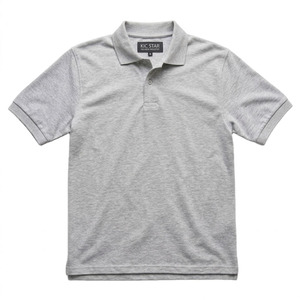 Camiseta Polo Personalizada para Hombre, Alta Calidad, 100% Algodón, Color Sólido, Manga Corta, con Etiqueta Privada, Camisa Pique para Venta al Por Mayor - Product Image 1