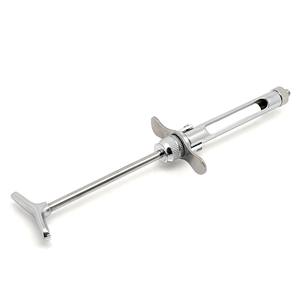 Seringue dentaire en acier inoxydable 2,2 ml, outil d'injection à commande par pression pour traitement oral, parodontie, endodontie - Product Image 3