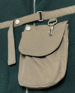 Winter Heavy <b>Sherpa</b> Polar Fleece <b>Hoodie</b> <b>Men</b> Custom Embroidery Eco-Friendly Polyester/Cotton Warm Fluffy Sky Blue Breathable - Product Image 3