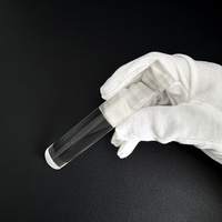Lentille cylindrique plano-convexe personnalisée en verre optique BK7 pour le façonnage des faisceaux laser et la vision industrielle