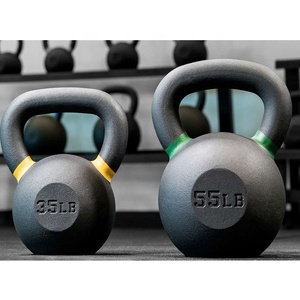 2024 Set di Kettlebell regolabili da competizione Pesas Rusas De ghisa Neopreno - Product Image 3