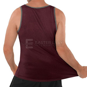 Ropa Deportiva Cómoda para Gimnasio, Camiseta sin Mangas para Hombre, Ropa Deportiva a Bajo Precio en Existencia, Camiseta sin Mangas para Hombre - Product Image 3