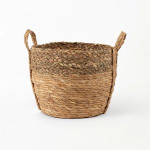 Panier de rangement tissé fait main, organisateur naturel, fabricant en gros sur mesure, fournisseur direct d'usine du Vietnam - Product Image 2