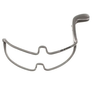 Écarteur buccal manuel Jennings en acier inoxydable pour usage vétérinaire, avec poignée rembourrée, durable et de haute qualité - Product Image 5