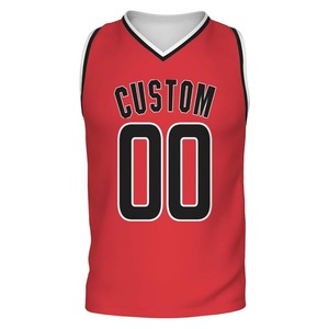 Maillot de basketball en polyester mesh pour sublimation, personnalisable, réversible, avec logo personnalisé, nom de l'équipe, votre logo, vêtements de basketball pour hommes - Product Image 5