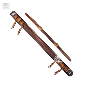 Pure 100% <b>Leather</b> Single Horse Driving <b>Harness</b> set in black brown custom wholesale - Product Image 4