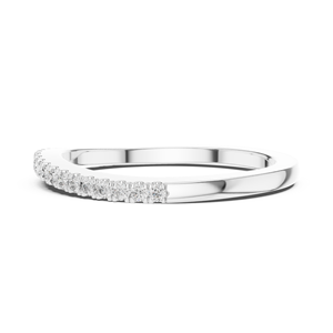 Anillo de compromiso de plata de ley 925 con moissanita de corte redondo al por mayor, fabricante y proveedor OEM ODM de joyería - Product Image 2