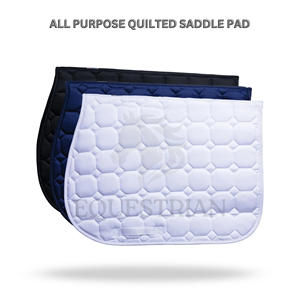 Tapis de selle matelassé tout usage pour l'équitation, équipement équestre - Product Image 2