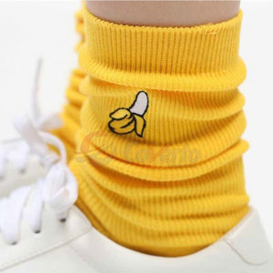 Chaussettes décontractées unies de haute qualité, chaussettes décontractées personnalisées de couleur unie, chaussettes décontractées en coton pour hommes - Product Image 3