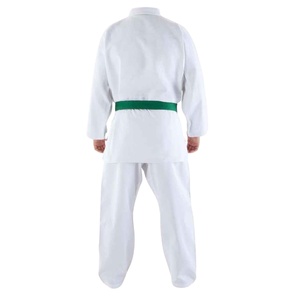 Tela Suave, Cómoda y Flexible Diseñada para Todas las Edades, Práctica de Artes Marciales, Uniforme de Judo y Karate Ligero y Duradero para Entrenamiento - Product Image 5