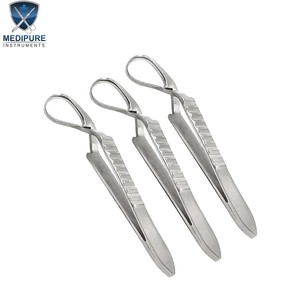 Pinza para Toallas Jones de Alta Calidad, Instrumento Quirúrgico de Acero Inoxidable, Reutilizable, Herramienta Profesional de Precisión - Product Image 1