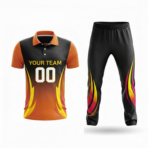 Low Price Trendy Customized Team Name Printed Anti-Bacterial 100% Polyester Digital Print Custom Colors Sizes Men's Sports - Product Image 4