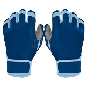 Professional <b>Baseball</b> Batting Gloves Long Cuff Adult Youth Multi Color Long Wrist Cuff High Quality Sports Gloves - Product Image 6