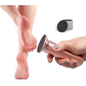 Appareil électrique pour éliminer les callosités des pieds, rechargeable, professionnel, pour usage domestique, pour femmes, Chine - Product Image 4