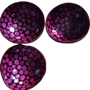 เปลือกหอยและกะลามะพร้าวงานฝีมือที่เป็นมิตรต่อสิ่งแวดล้อมสำหรับตกแต่งไฟในบ้าน - Product Image 2