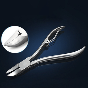 กรรไกรตัดเล็บดีไซน์ตามหลักสรีรศาสตร์ ตัดเล็บมือเล็บเท้าได้อย่างแม่นยำ สำหรับใช้ในร้านเสริมสวย ร้านทำเล็บ หรือใช้ส่วนตัวที่บ้าน - Product Image 5