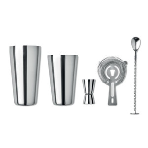 Set da Cocktail Boston in acciaio inossidabile - Product Image 2