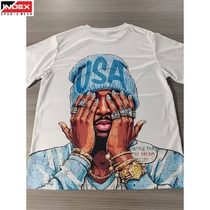 Camiseta de Hombre con Lavado Ácido Directo de Fábrica, Calidad de Exportación USA, Algodón Desgastado, Estilo Urbano, Top Oversize Vintage - Product Image 1