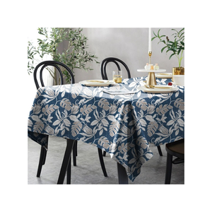 Mantel de Satén Esmeralda, Mezcla de Poliéster, Brillo Intenso, Borde Festoneado, Tamaño Personalizado, Peso y Cantidad de Hilos, Estilo Indio para Hostelería - Product Image 5