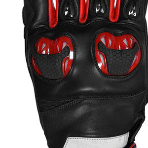 Gants de baseball en cuir d'été antidérapants et respirants avec sangle de poignet réglable, conception à doigts complets, pour main droite/gauche - Product Image 4