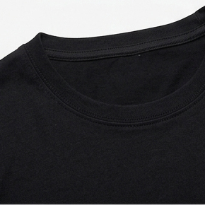 Men's Long Sleeve T-Shirt 100% Cotton Crew-Neck Regular Fit Casual Jersey Knitted Tee Shirts Men Lightweight Summer <b>TShirt</b> Mens - Product Image 4