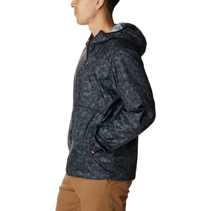 Custom Brand Name <b>Running</b> <b>Jacket</b> Hooded Waterproof Breathable 100% Polyester Unisex Autumn - Product Image 4