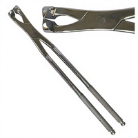 TM STARTECH Pince d'élargissement dentaire équine pour molaires, forceps articulé, instrument vétérinaire d'extraction dentaire pour chevaux, réutilisable