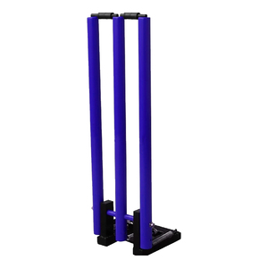Ensemble de piquets de cricket en bois de qualité supérieure avec barres de fixation pour l'entraînement sportif en plein air et les matchs de tournoi - Product Image 2