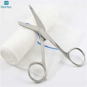 Tijeras para vendajes con un anillo grande, acero inoxidable quirúrgico de alta calidad, ideales para EMT, instrumento para cortar vendajes quirúrgicos - Product Image 6