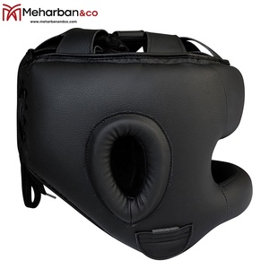 Protège-tête de MMA et de Kickboxing pour les arts martiaux - Conception, couleur et matériau personnalisables, service OEM disponible, meilleure qualité pour la boxe - Product Image 2