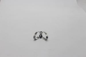 Pinza para Dique de Goma Fig.211, Acero Inoxidable, Autoclavable, Resistente a la Corrosión, Agarre Ergonómico, Plateado, Certificado CE, Meditech MI-4-359 - Product Image 5