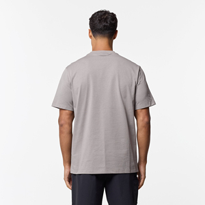 Camiseta de Algodón 100% de Alto Gramaje, Lisa, Cuello Redondo, de Alta Calidad, Estilo Urbano, para Personalizar - Product Image 3