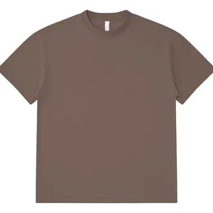 Camiseta de Hombre de la Más Alta Calidad, 100% Algodón, Casual, Lisa, Talla Grande, Manga Corta, Corte Regular, Secado Rápido, Transpirable - Product Image 4