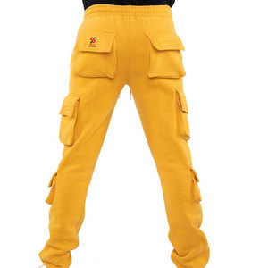Pantalon utilitaire polyvalent Solid Trader, tissu haute densité, coutures renforcées, poches cargo sécurisées, nouveau pantalon cargo - Product Image 3