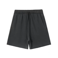Shorts décontractés pour hommes, très demandés, 100% coton, couleur unie, séchage rapide, respirants, longueur genou, qualité supérieure, style urbain