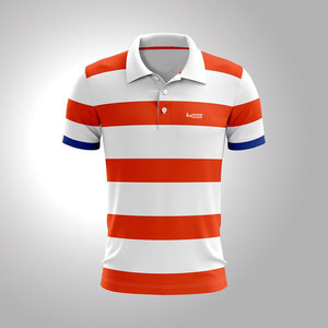 Camisetas Polo para Hombre Más Vendidas, Diseño Único, Impresión por Sublimación, Alta Demanda, Fabricadas en Fábrica - Product Image 1