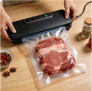 Sacs d'emballage sous vide PA/NY imprimés par gravure personnalisée pour aliments congelés et aliments pour animaux de compagnie, étanches à l'humidité, thermoscellables, fourniture d'usine - Product Image 1