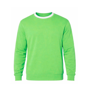 Sweat à capuche oversize pour homme en coton 100% uni et coloré avec logo frontal - Tissu lourd et respirant de 480g, écologique et long - Product Image 2