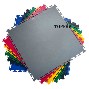 Anti-slip Interlocking PVC Garage Floor Tiles Garage Floor <b>Mats</b> Car Wash Shop Workshop Floor Tiles - Product Image 1