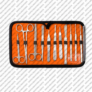Ensemble d'instruments chirurgicaux légers professionnels, kit d'outils chirurgicaux pour la chirurgie générale, pour les hôpitaux et les cliniques - Product Image 1